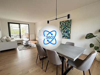 Visite virtuelle 360 immobilier