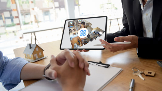 Outils numériques pour visites immobilières