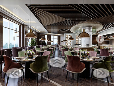 Exemple Visite 360 Restaurant