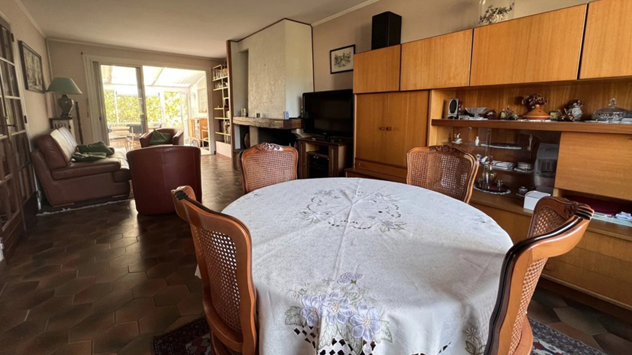 Salon avant homestaging